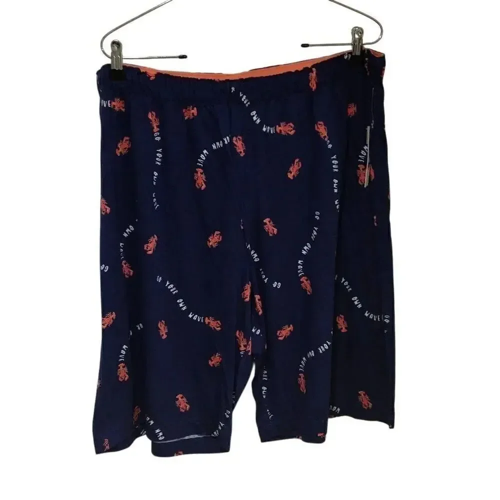 NWT HUE Lobster Shorts 2X